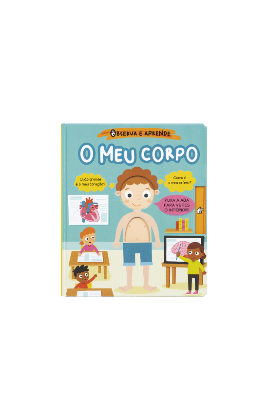 Observa e aprende - O meu corpo