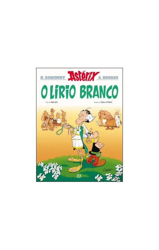 Astérix - O Lírio Branco