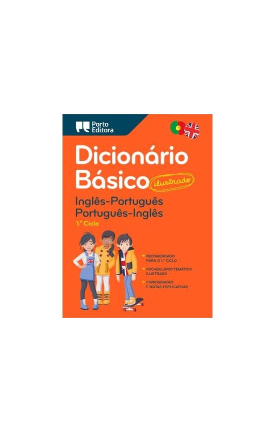 Dicionário Básico Ilustrado de Inglês-Português / Português-Inglês