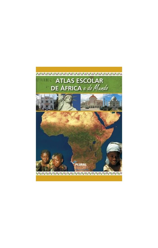 Atlas escolar de africa e do mundo