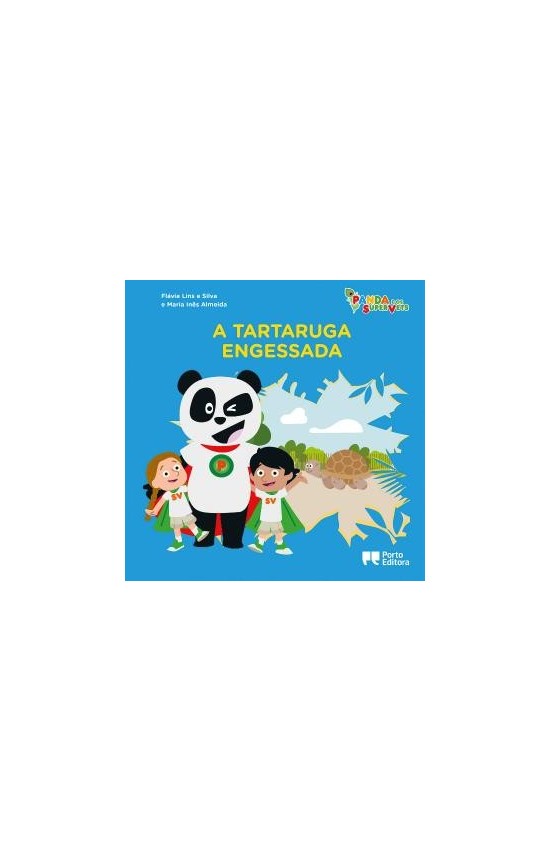 Panda e os SuperVets - A tartaruga engessada